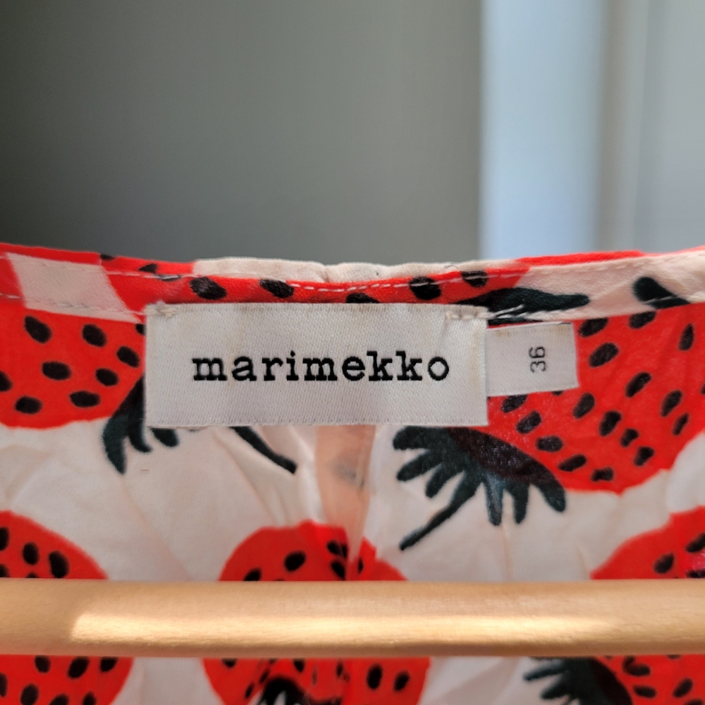 Marimekko Lehtevä Mansikka - Picture 4 of 5